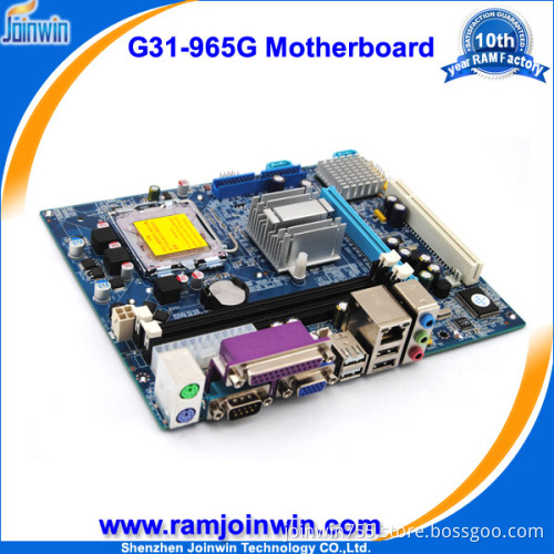 Supports DDR2 800/667/533 Memory Gm965 Motherboard